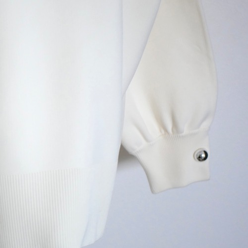 スリーブボタンニット全3色