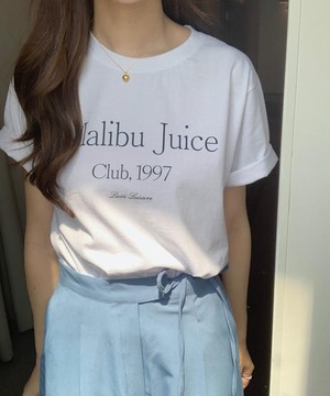 《即納商品》Malibu Juice tee (ivory / pink)