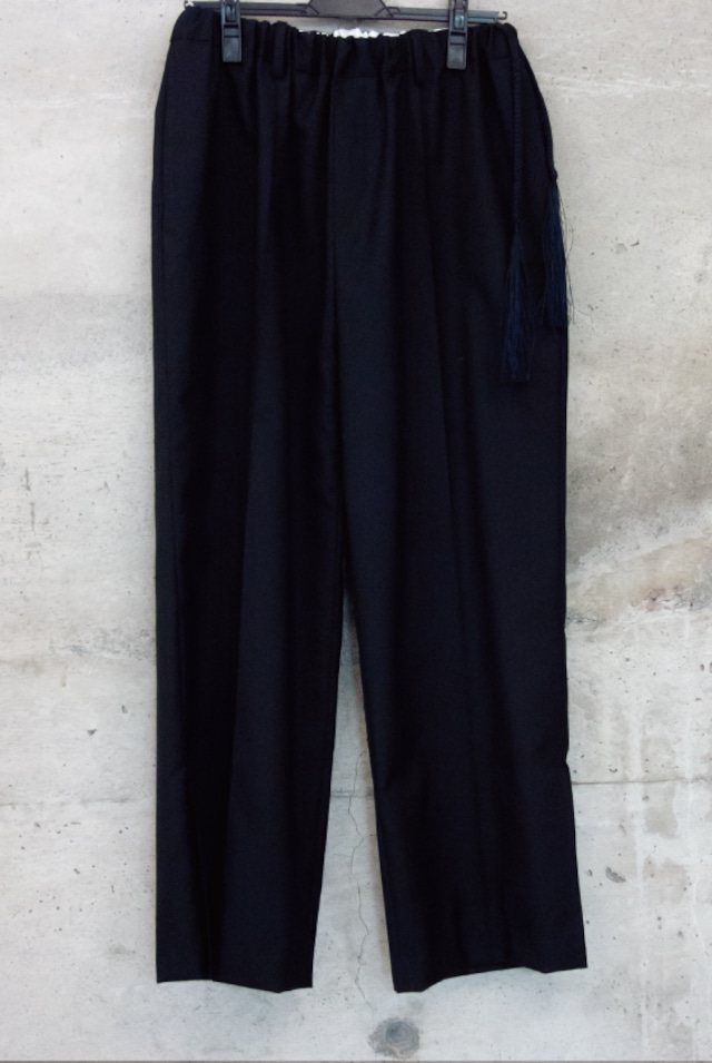 WIDE PANTS / BLACK