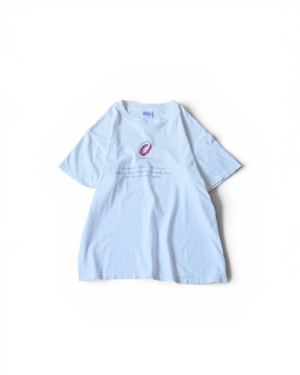 COMPAQ promo T-shirt 90s