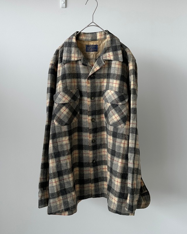 -Pendleton- Vintage 50s L Board Shirt