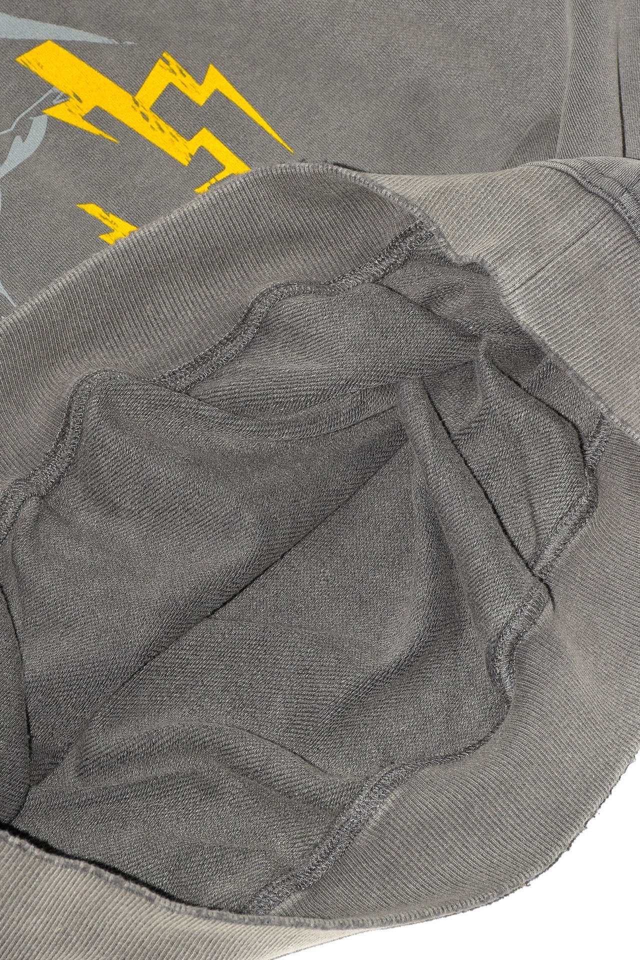 ヴィンテージグラフィックトレーナー　グレー