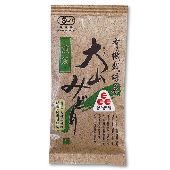 有機栽培 大山みどり 抹茶入白折 80g | 創業享和元年ながた茶店
