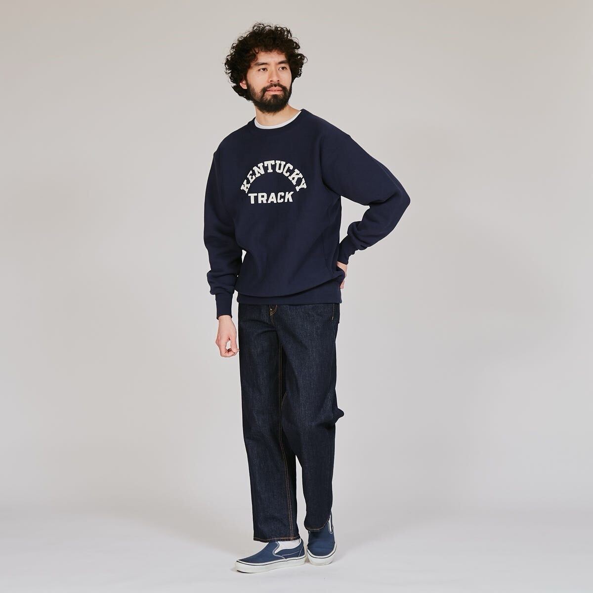 Champion TRUE TO ARCHIVES REVERSE WEAVE 2nd PATENT SWEATSHIRT