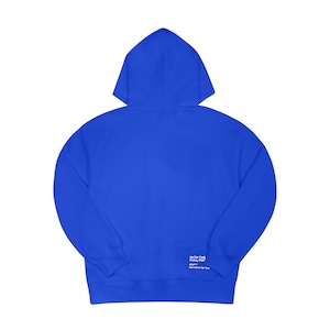 SALE 送料無料 【HIPANDA ハイパンダ】レディース  フーディー スウェット WOMEN'S  HOODIE SWEAT SHIRT / BLUE・WHITE