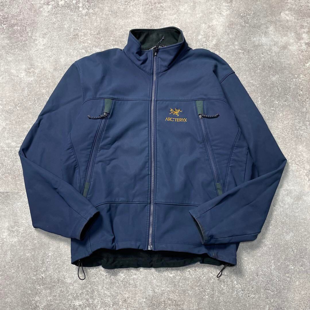 00’s ARC’TERYX GAMMA SV POLARTEC 金刺繍 ガンマ