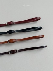 韓国子供服 / Digreen / 26Autumn / square belt / ベルト *one size*