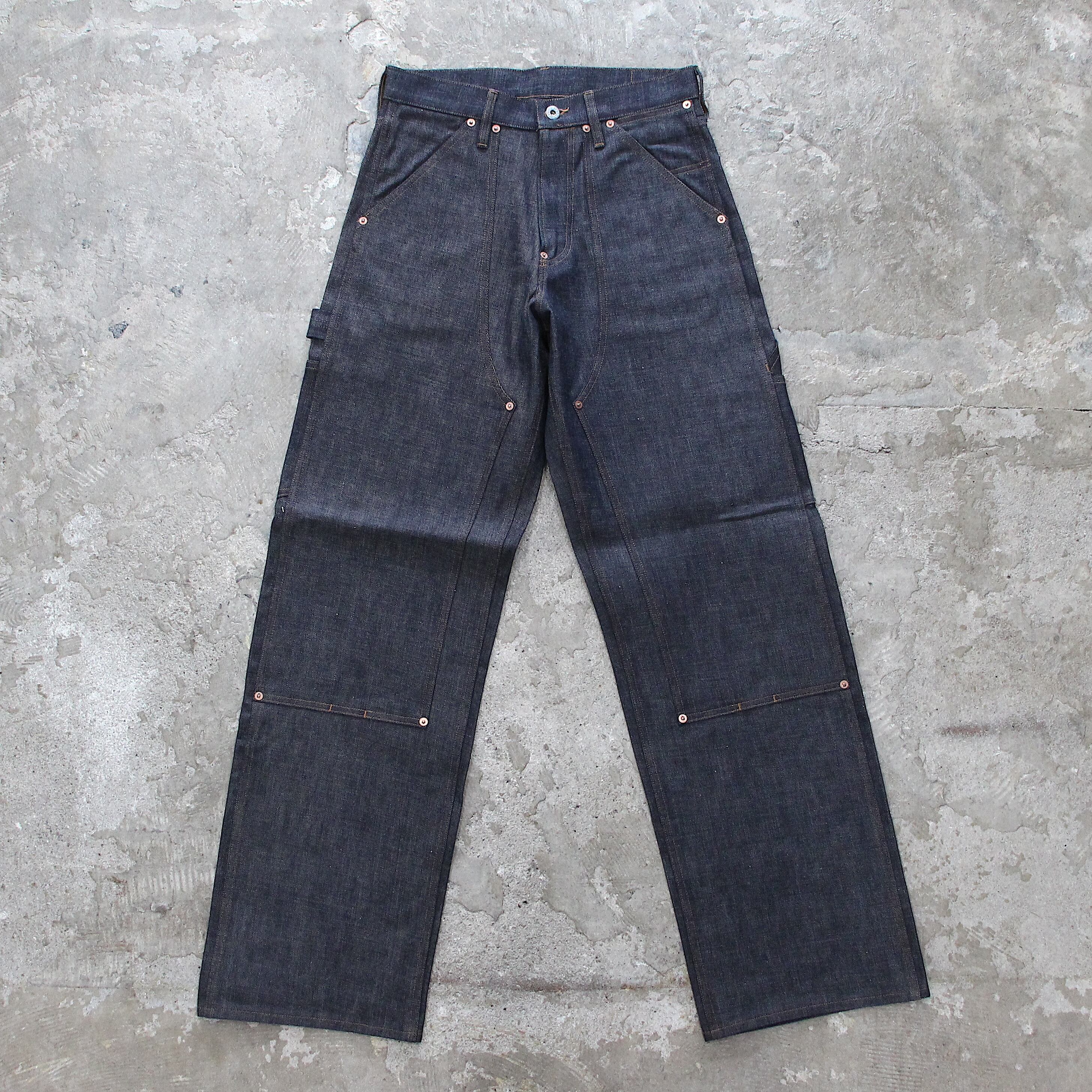 SUGARHILL / PAINTER DOUBLE KNEE DENIM TROUSERS (IDG) | orio online 