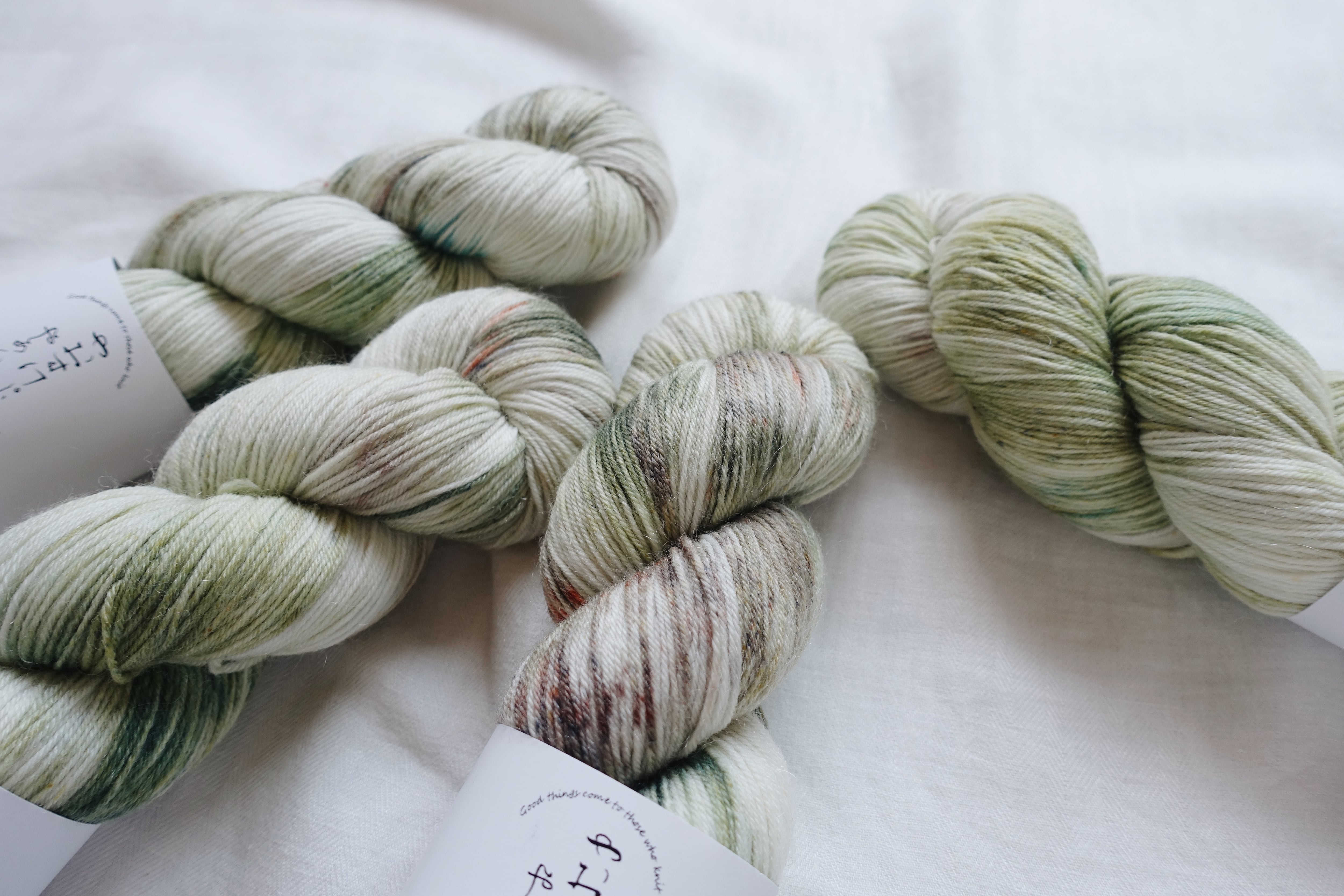 手染め毛糸｜handdyed yarn | 手染め毛糸のYaoskep Yarn