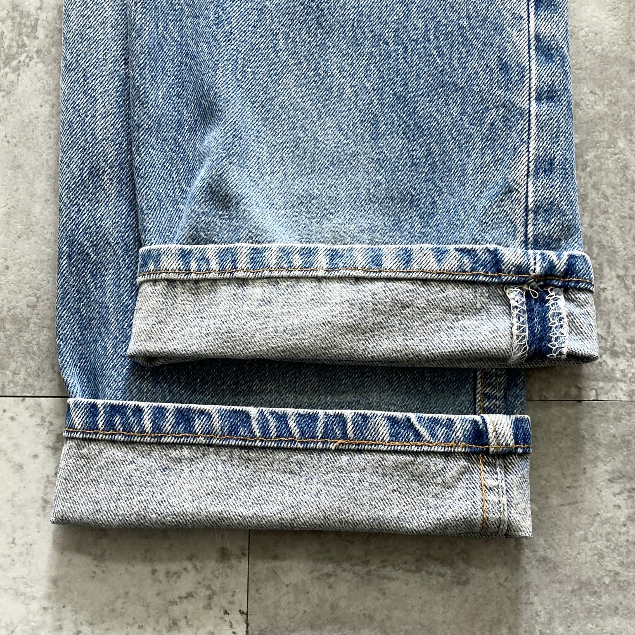 W35 L40】90s US.Levis 501 リーバイス エルパソ工場(524) ボタン裏