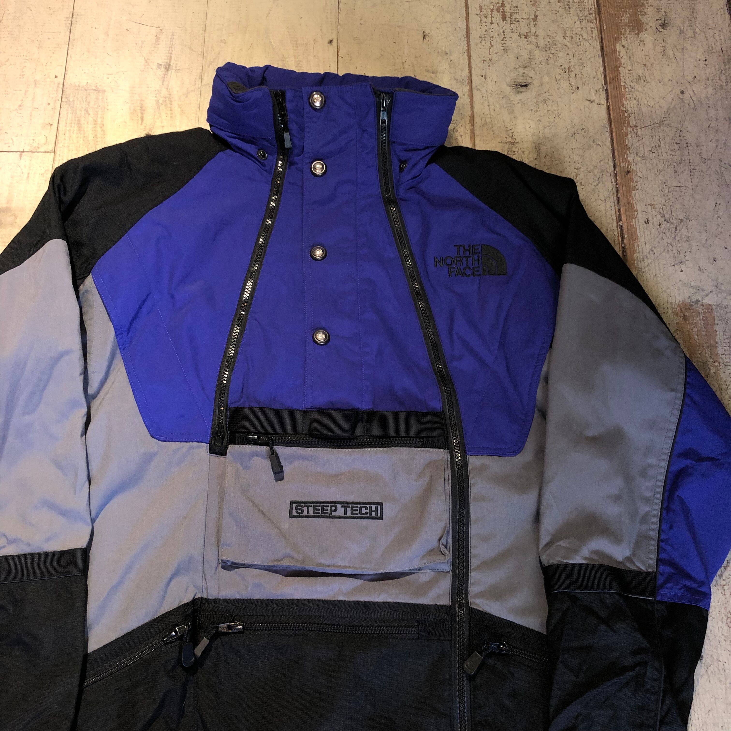 【レア】90s STEEP TECH Zip Freece USA 製