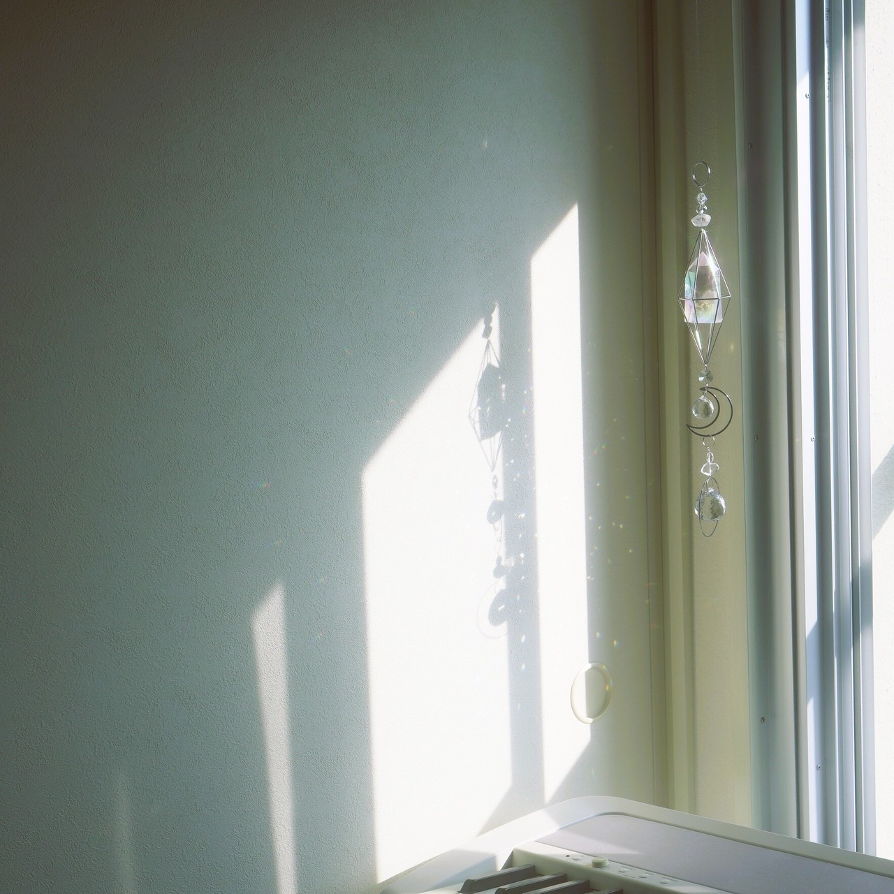 Phanuel - Angel aura quartz / ジェムピラー / Gem Pillar Interior Jewelry