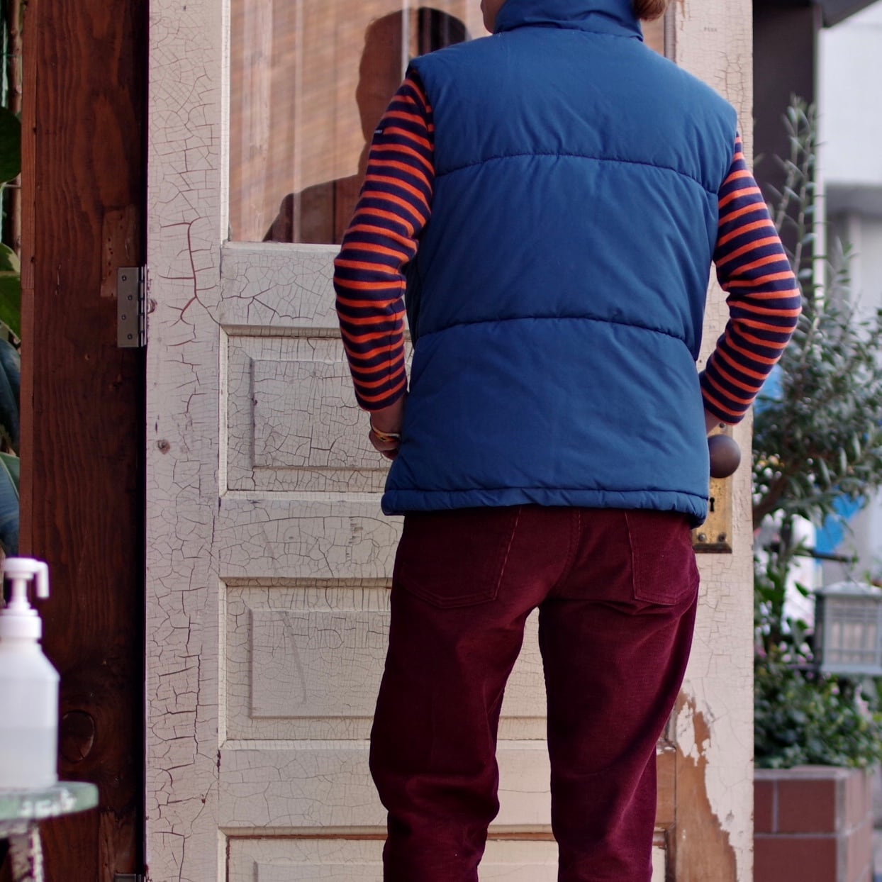 The North Face Down Vest / 茶タグ ノースフェイス ダウン The North Face Down Vest / 茶タグ ノースフェイス ダウン