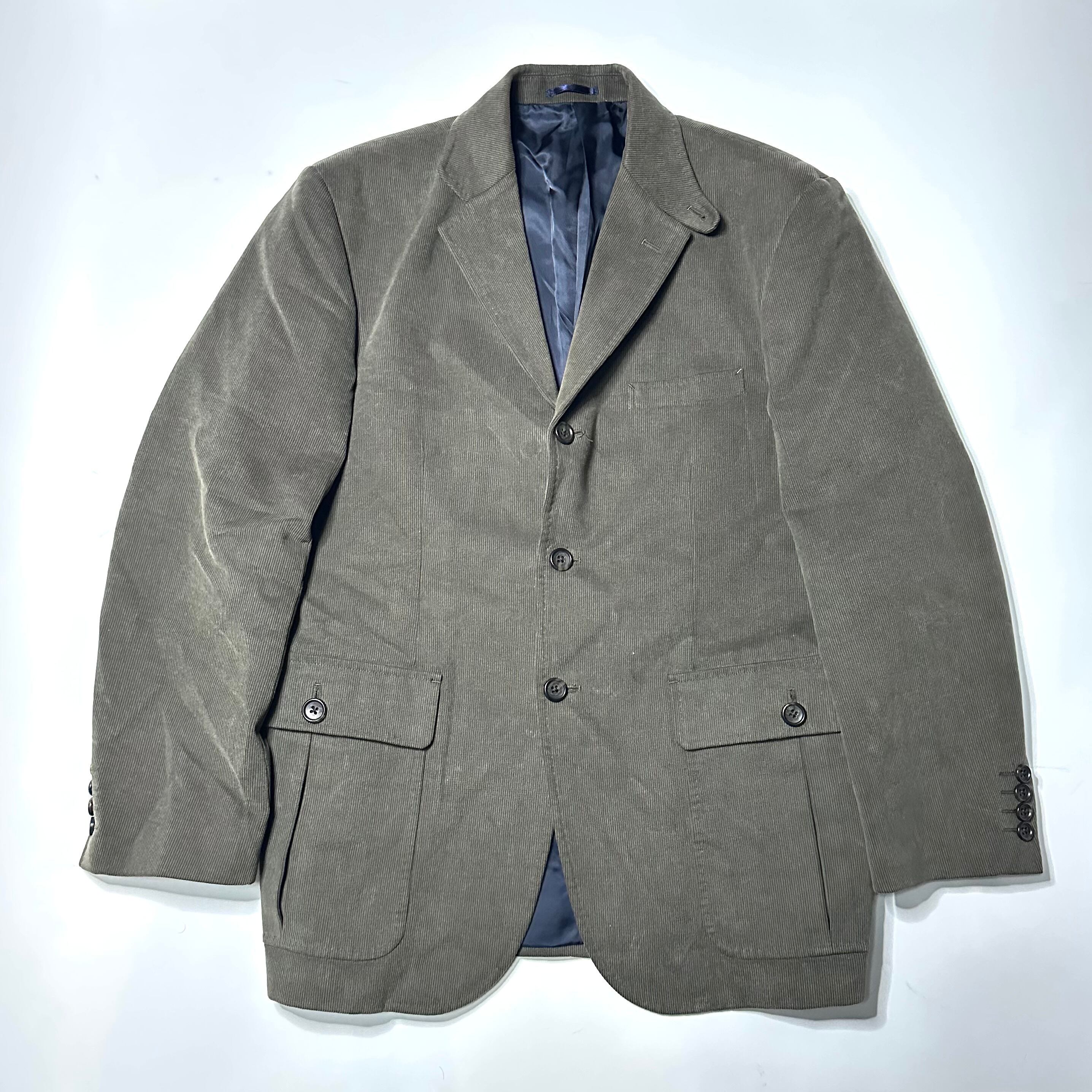 00年代 BANANA REPUBLIC バナナリパブリック スエードレザージャケット