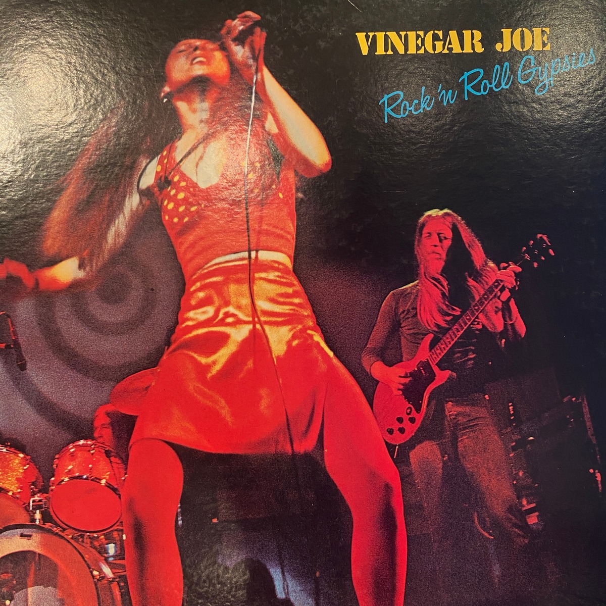 【LP】VINEGAR JOE/Rock 'N Roll Gypsies SORC 中古アナログレコード専門店