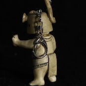 DWARF BOXER with removable helmet カーキ