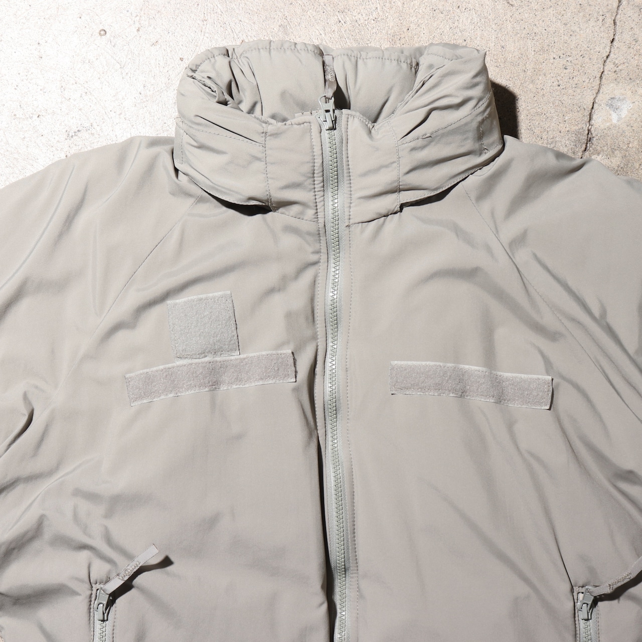 Deadstock S-R 13年 TENNIER ECWCS Level7 CLIMASHIELDロフト ダウンジャケット primaloft