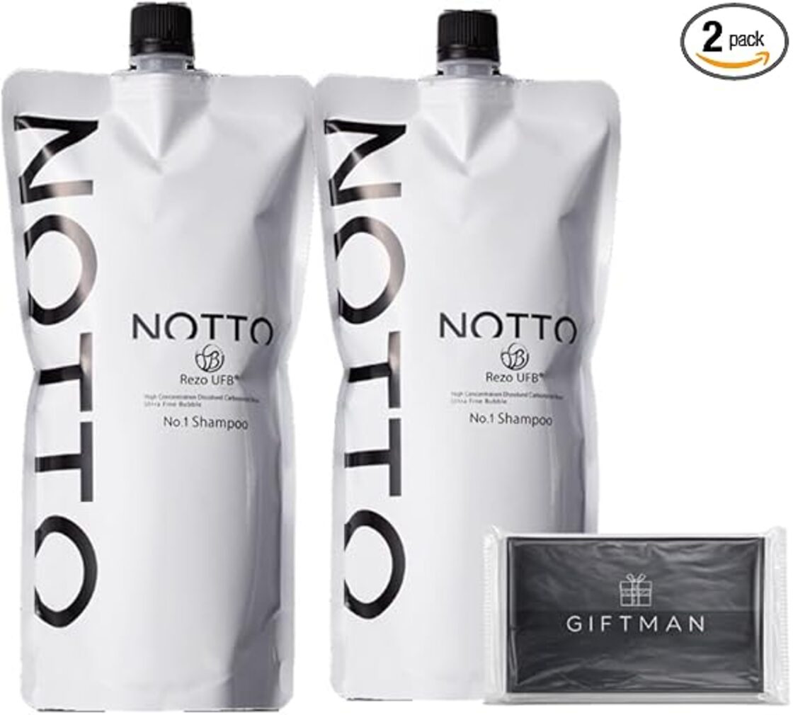 NOTTO ノット シャンプー 650ml×2個セット 詰め替え オリジナル 