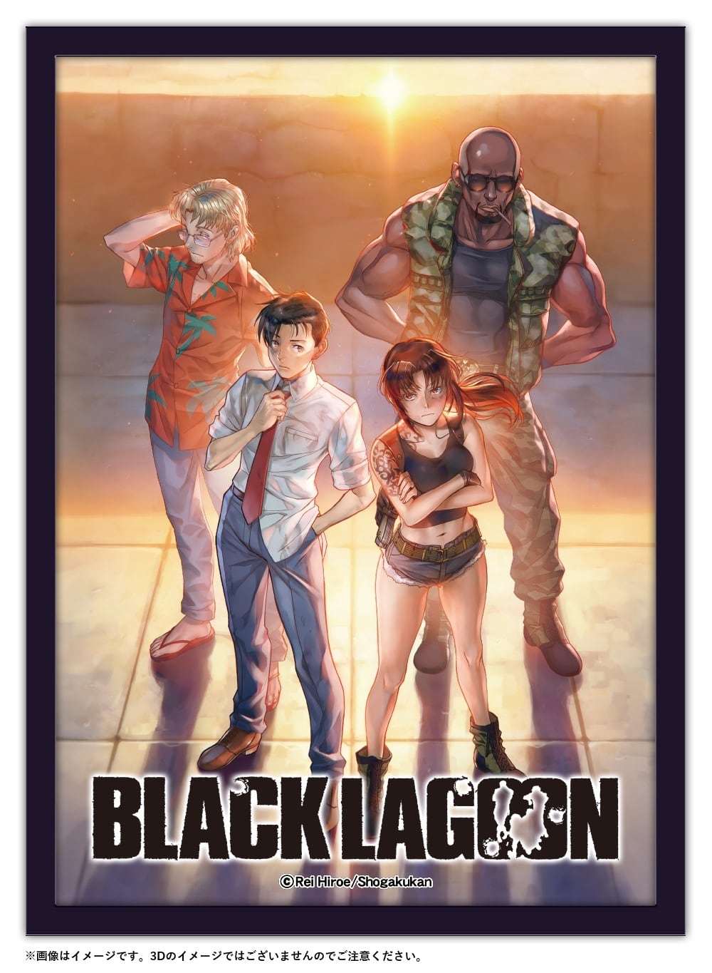 BLACK LAGOON 3Dアートボード(ラグーン商会) | フィリアオンライン