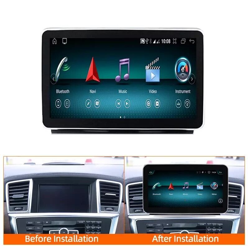 8.4インチ メルセデス・ベンツ M ML W166 GL X166 アンドロイド