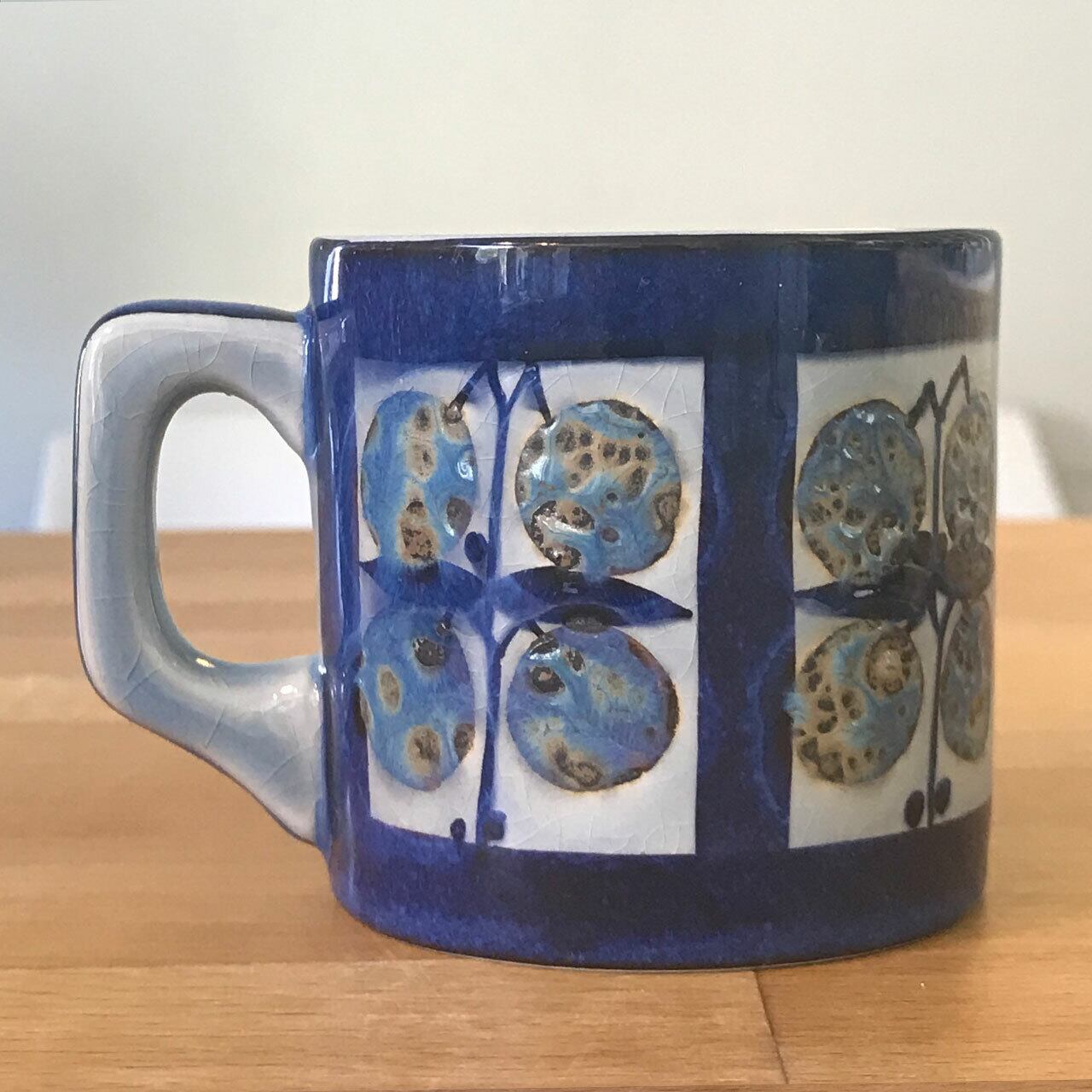 再再販！ 美品 ロイヤルコペンハーゲン テネラ マグ型ジャグ 花瓶