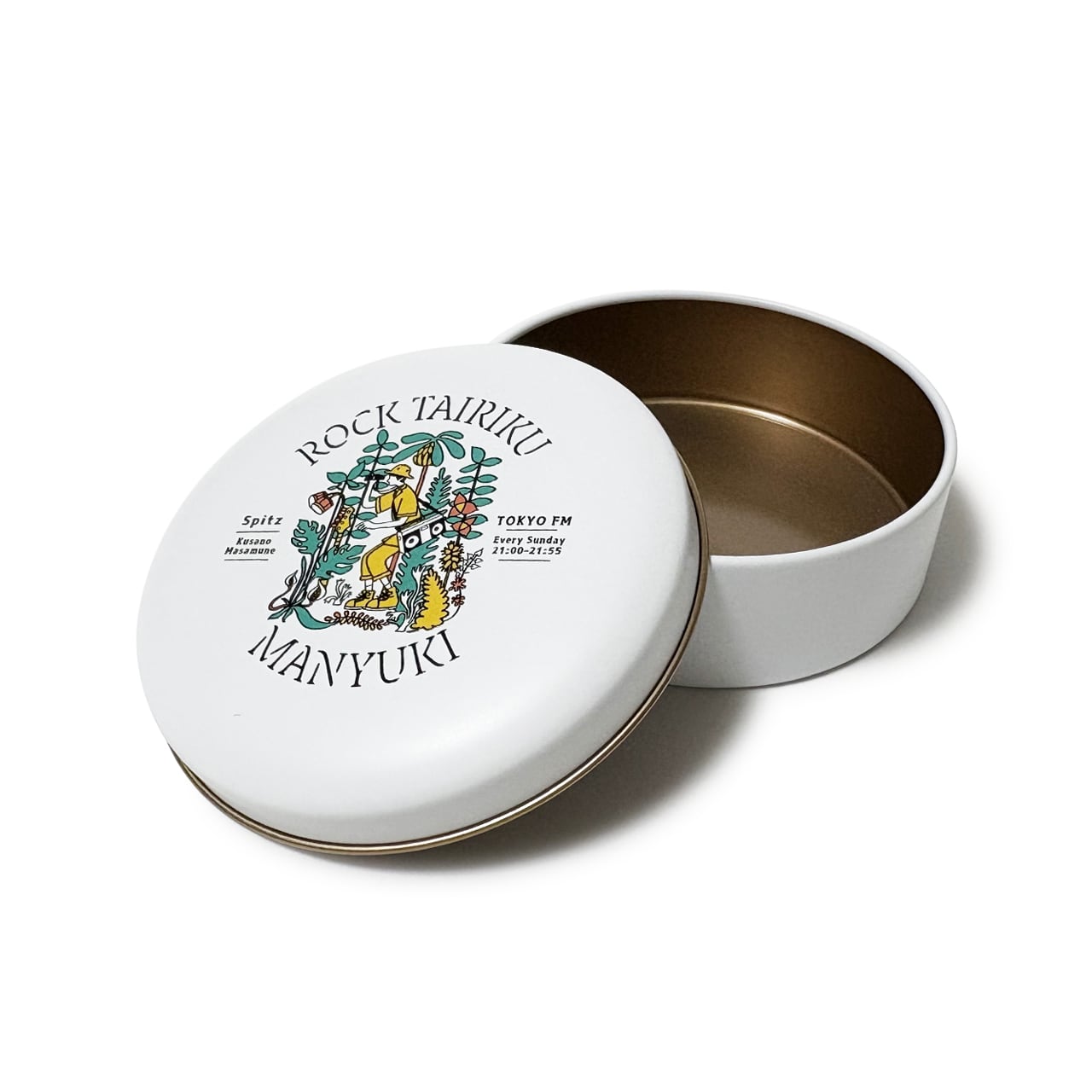 ジャングル缶『SPITZ 草野マサムネのロック大陸漫遊記』 | TOKYO FM