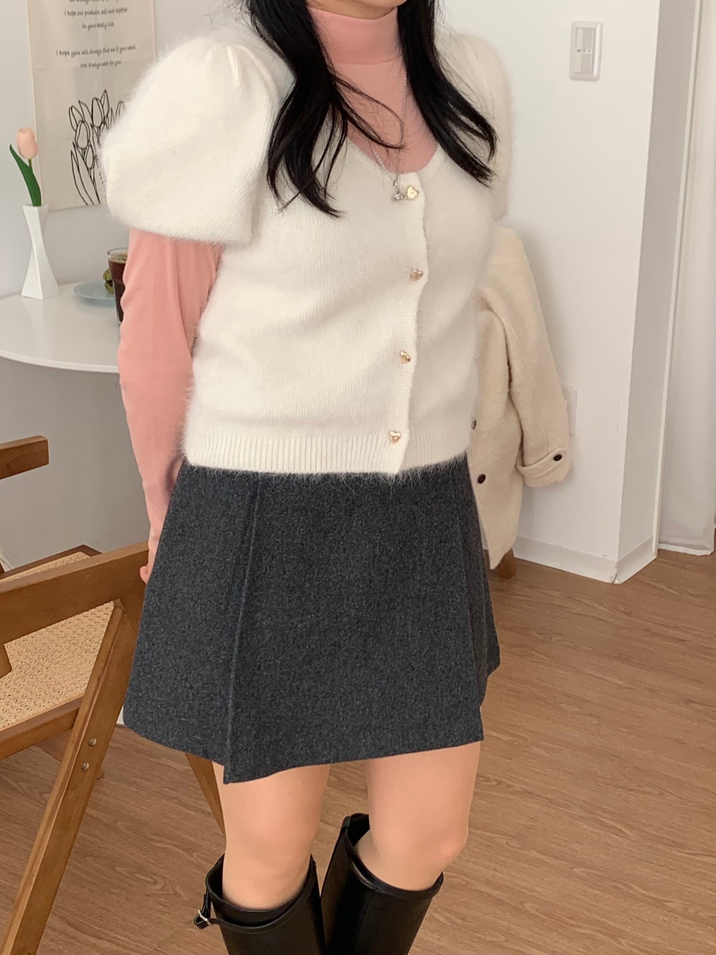 Wool Mini Skirt | mineng マイング 公式通販サイト