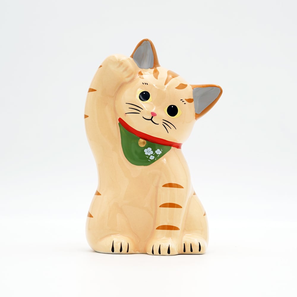 猫貯金箱(sunart)グレー | マスノヤ衣料品店・マスノヤ猫雑貨店