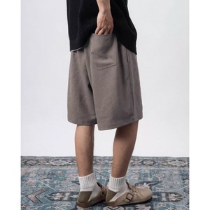 Tailored easy wide shorts 1401