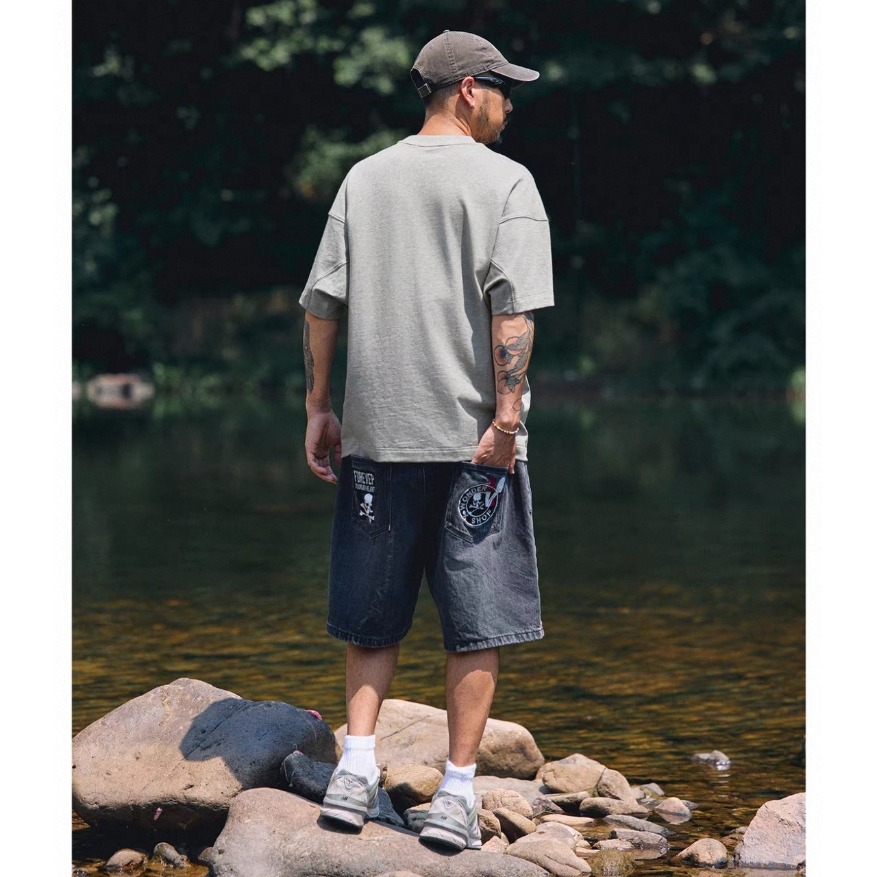 Small label crew tee 1482 - 10