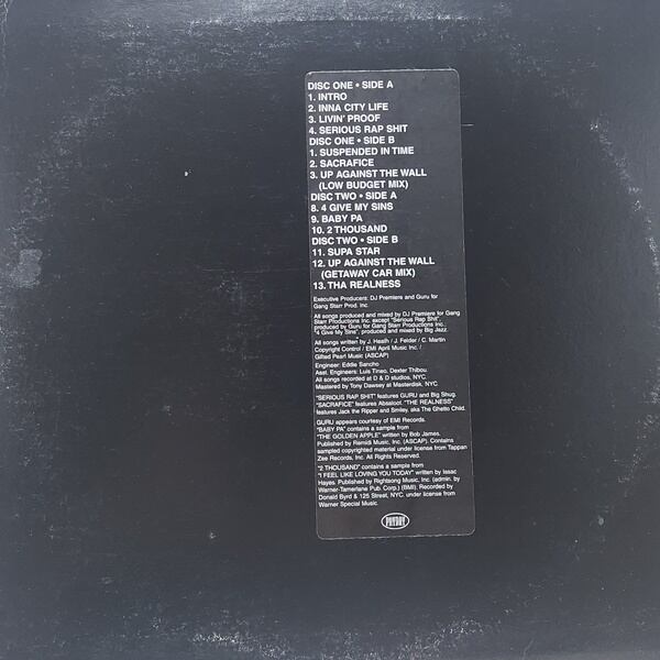 Group Home / Livin' Proof [697 124-079-1] - 画像2