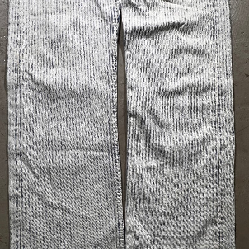 80's Levi's 501-0643 リーバイス ヒッコリーデニムパンツ