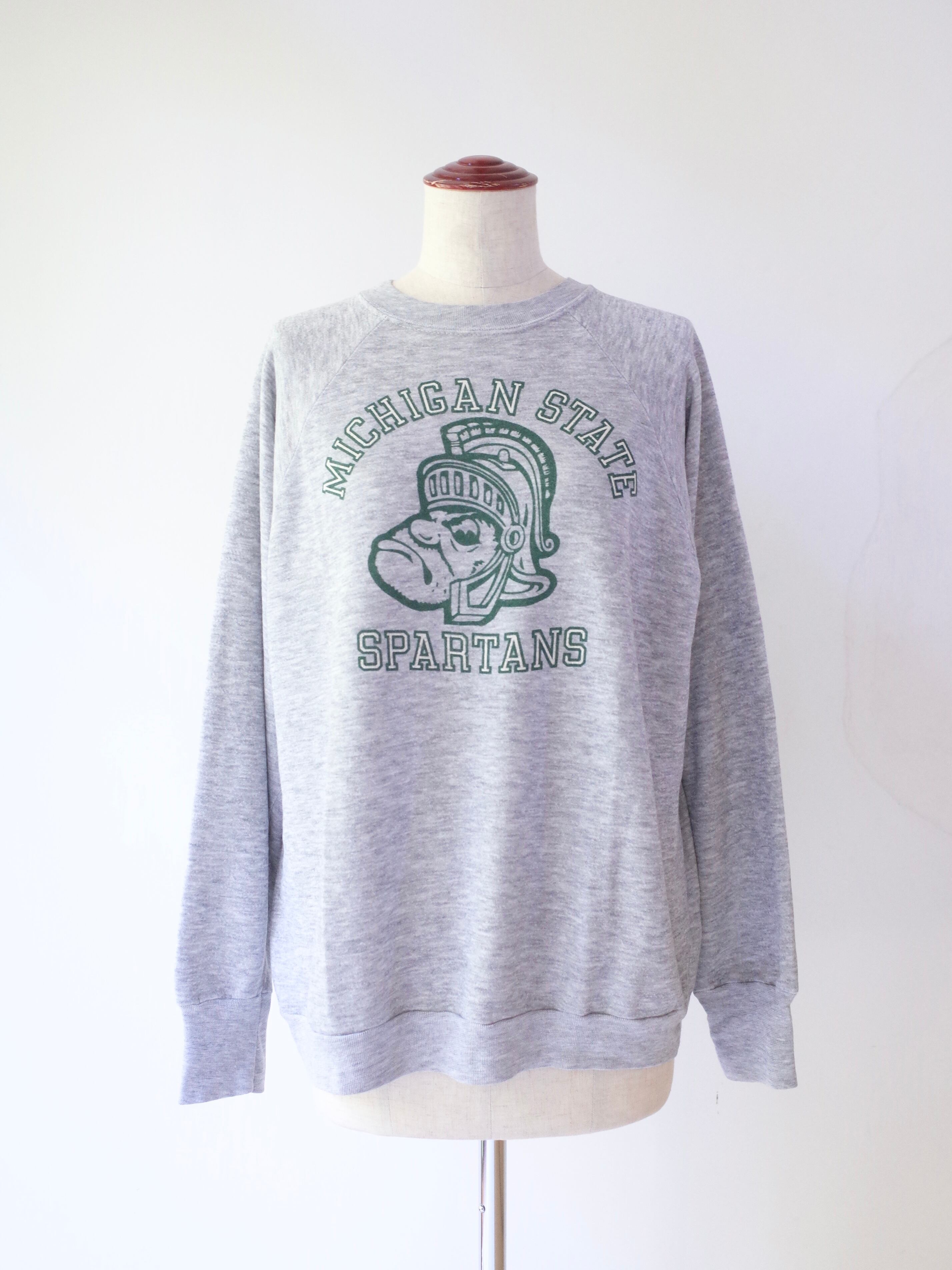 80s Michigan state spartans sweat