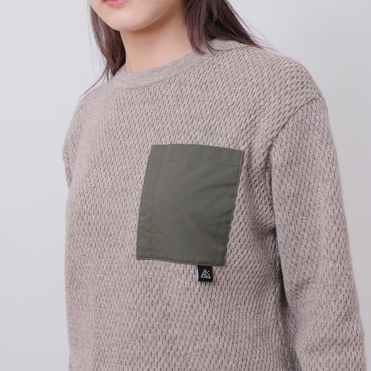 honeycomb pullover / ハニカムプルオーバー | outdoor × knit ROUVER