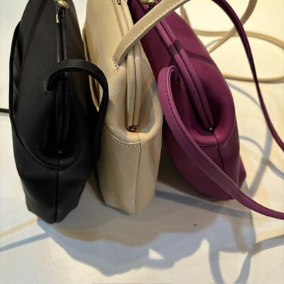 大人気 B.stuff がま口ショルダー(大) | TAKITA 靴のタキタ 