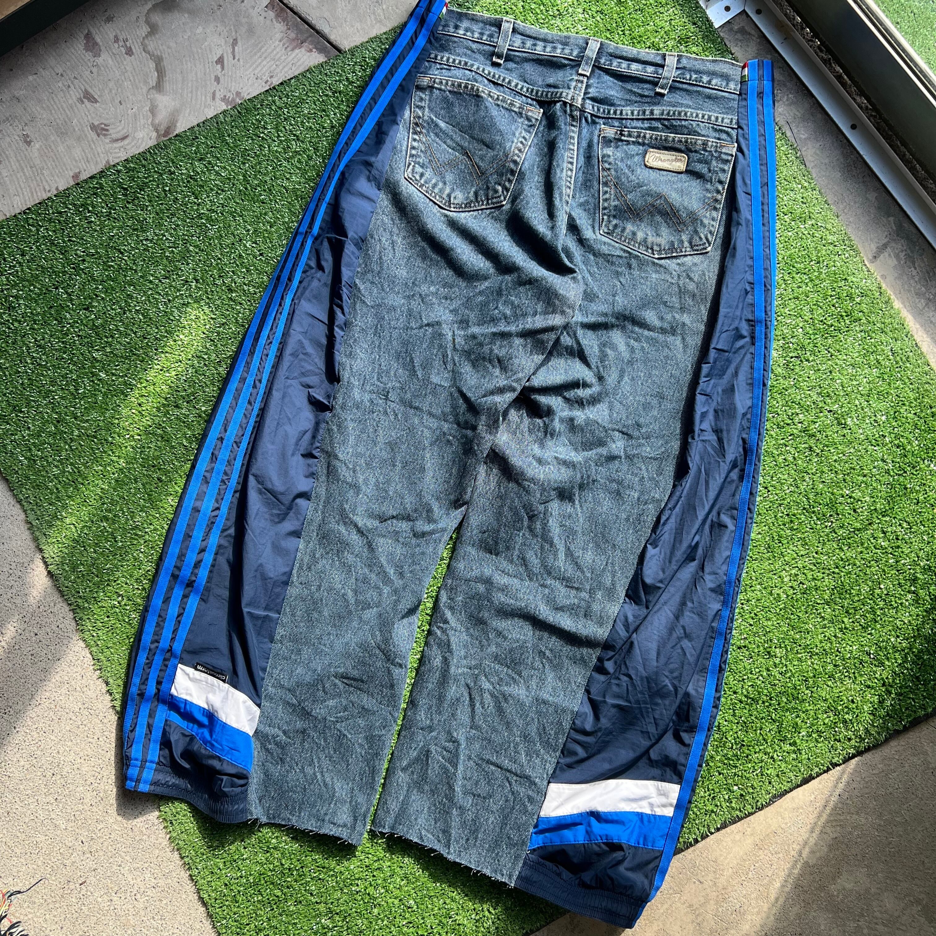 リメイク / デニム / adidas / ジャージドッキング | 古着屋 SATO-サト-