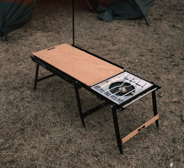 IGTテーブル+オークソリッド天板(BILLY) | outdoor.beans IGTテーブル+オークソリッド天板(BILLY) | outdoor.beans