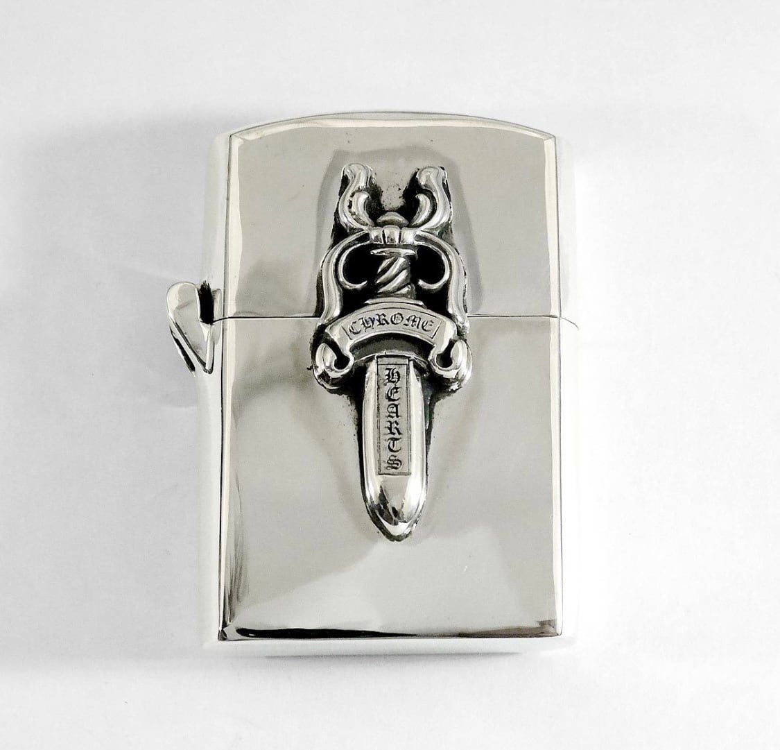 CHROME HEARTS クロムハーツ ジッポー zippo ダガー LIGHTERZ-V6