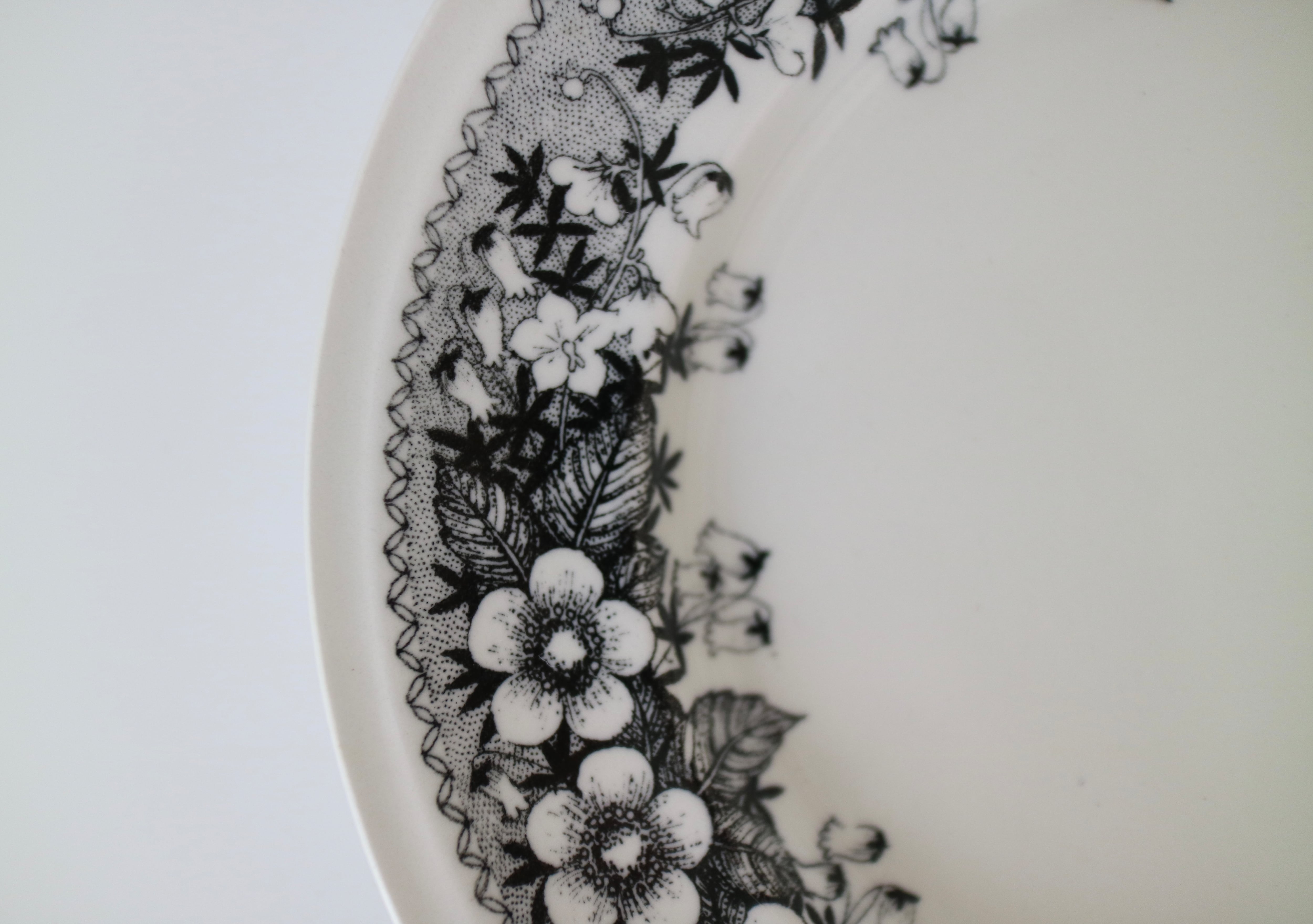 ARABIA アラビア / Talvikki タルヴィッキ プレートNo.3034 | Taloni