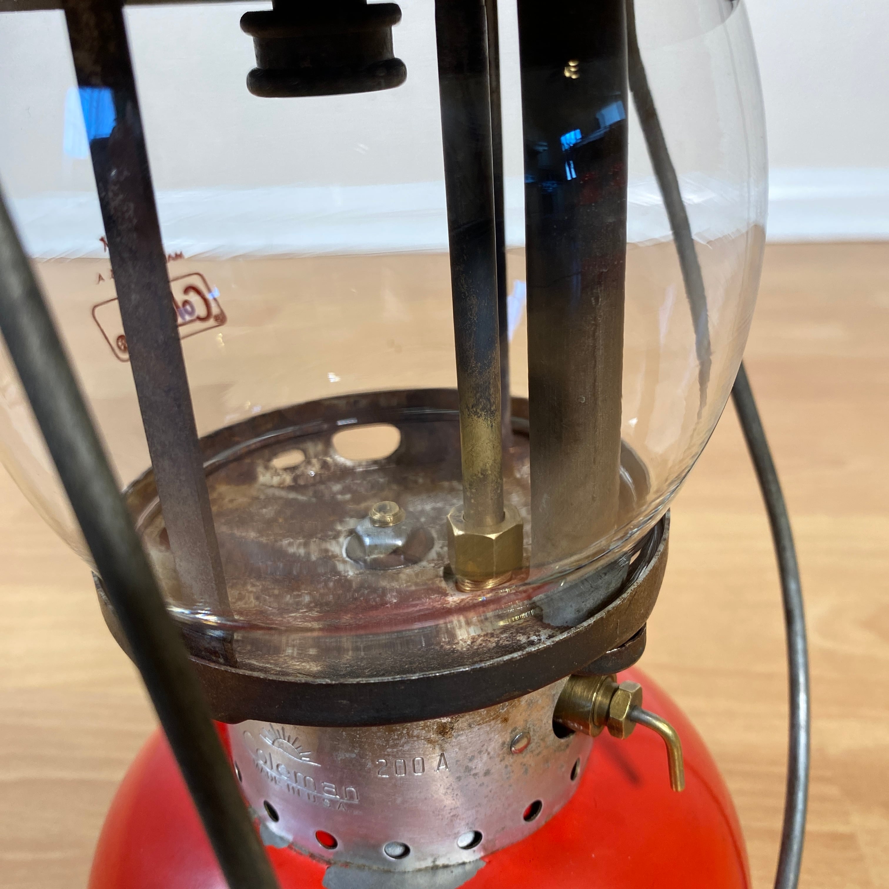 774【1960年4月製造】200A イエローボーダー コールマン 774【1960年4月製造】200A イエローボーダー コールマン