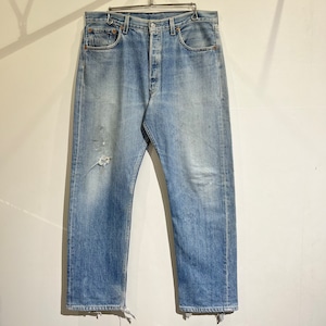 90s Levi's 501 Made in USA Denim Pants 90年代 リーバイス 501 USA製 デニムパンツ