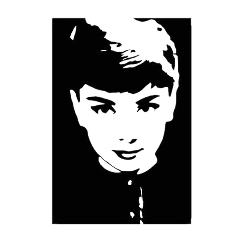 Supreme オードリーヘプバーン 新品 円形ステッカー 激レア