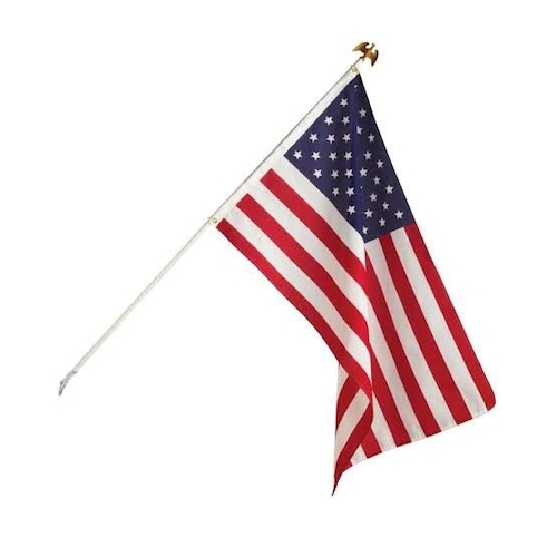 AMERICAN FLAG POLE KIT　アメリカンフラッグ　ポール付き