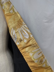 Black Longcoat See-through 587