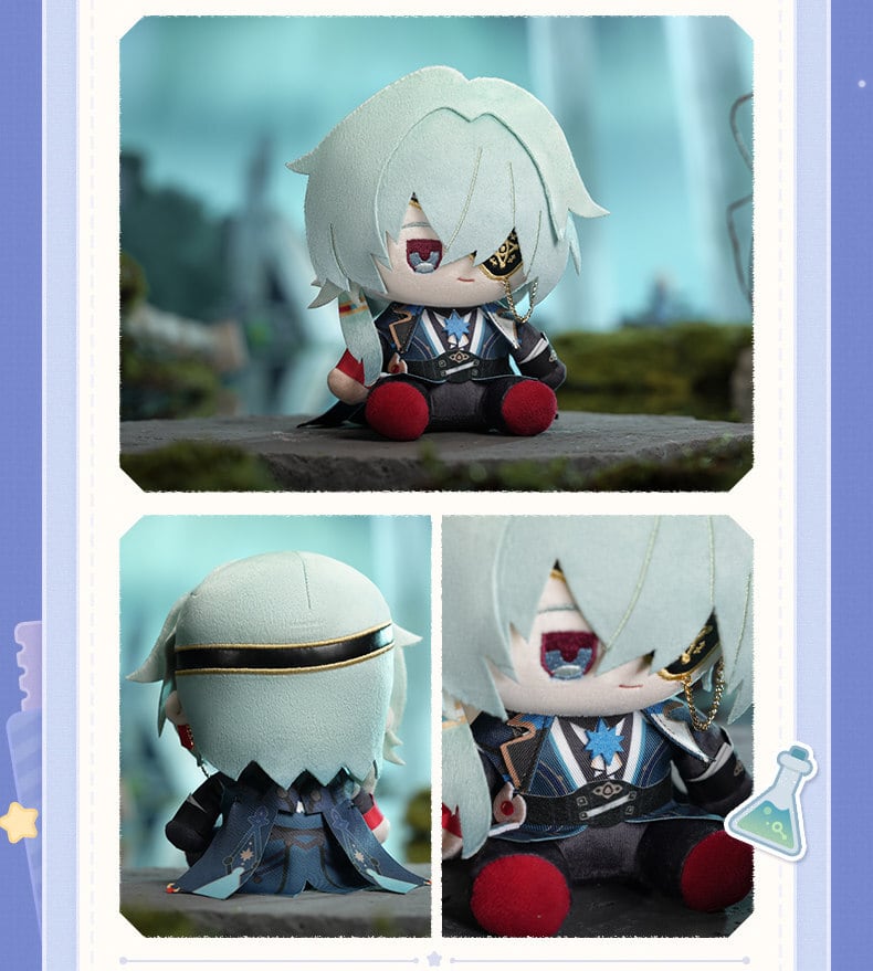 崩壊スターレイル お座りぬいぐるみ 特典カード付き 公式正規品