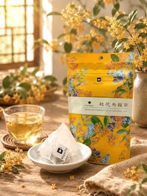 MUG&POT 桂花烏龍茶 ティーバッグ 2g×6個