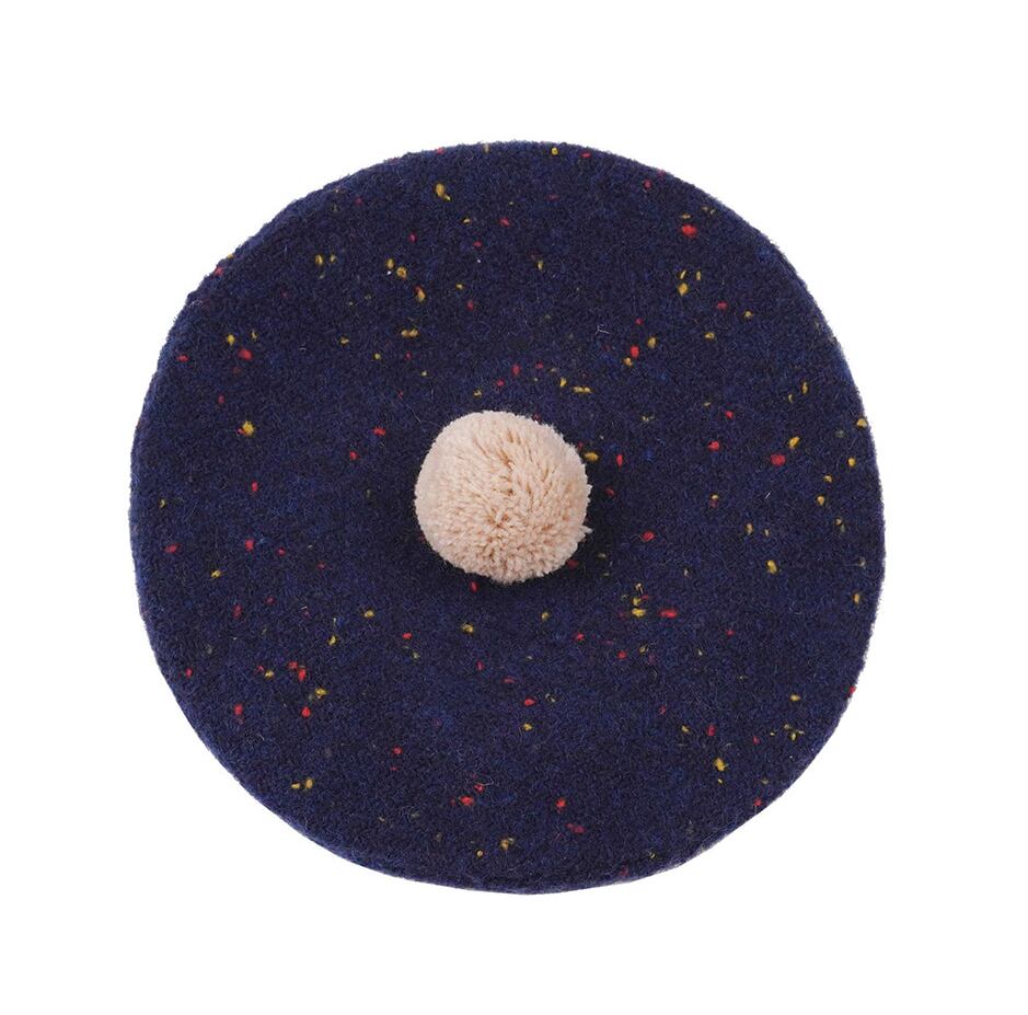 予約【noonoosoom】THE BE LOVED Beret (Navy)