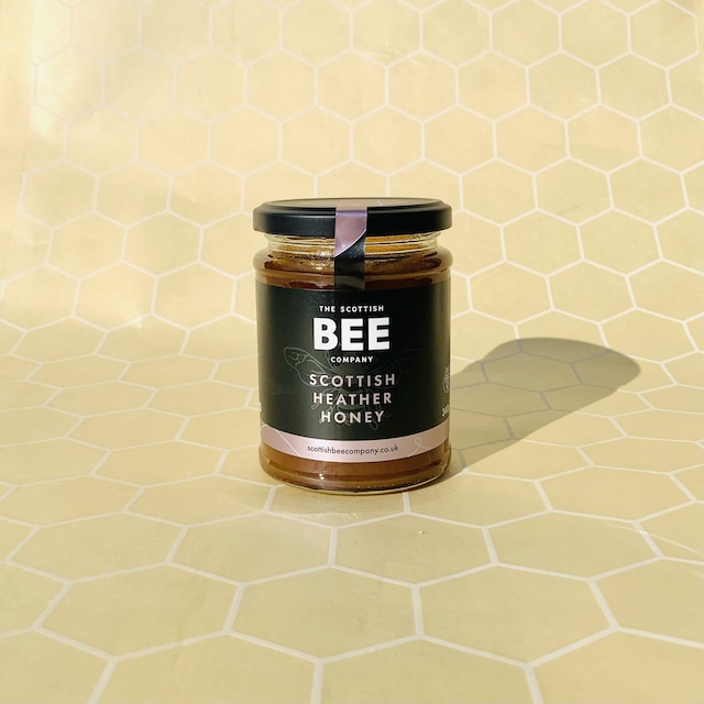 Scottish Heather Honey　340g