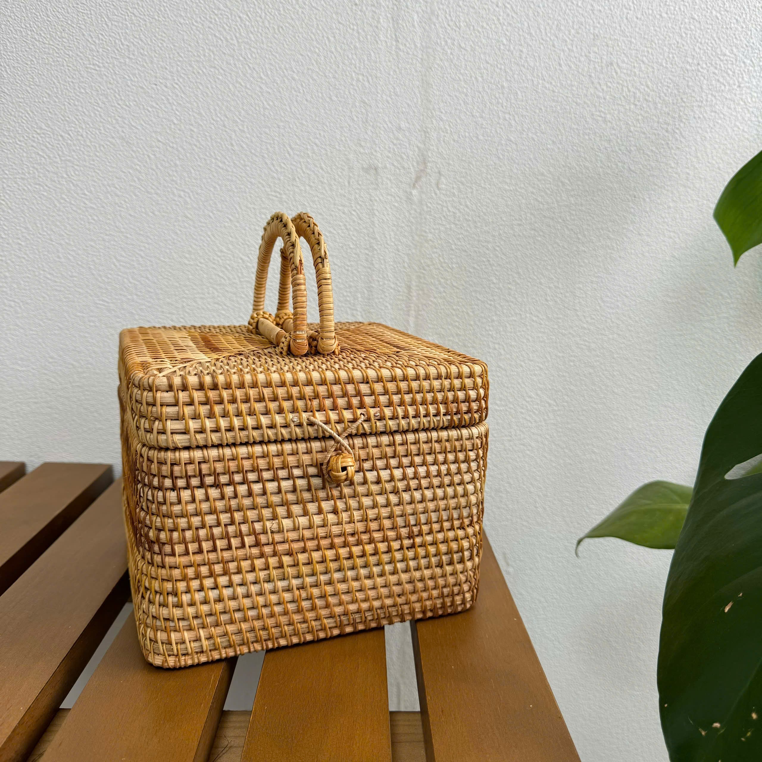 ラタン バスケット（RTA-773） | Naturalsoul