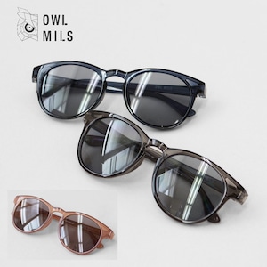 OWL MILS [アウルミルズ] Eir / BLUE LAVEL [e-om-002] エイル・サングラス・sunglass・偏光レンズ・ハイコントラストレンズ・アウトドア・MEN'S/LADY'S [2023SS]